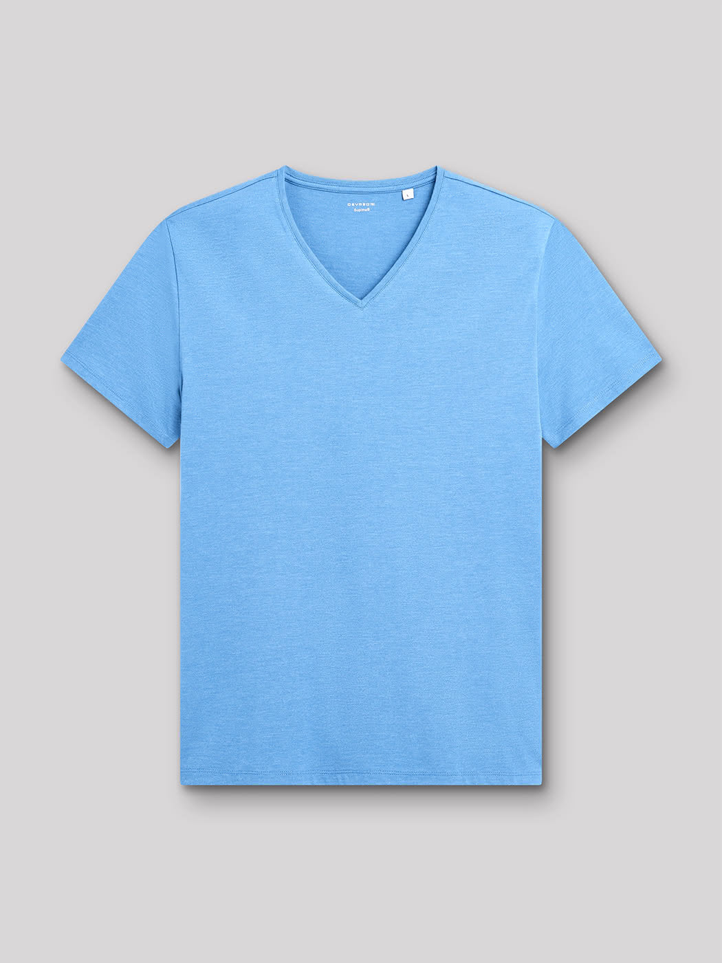 T-shirt col v en coton Supima - DEVRED 1902