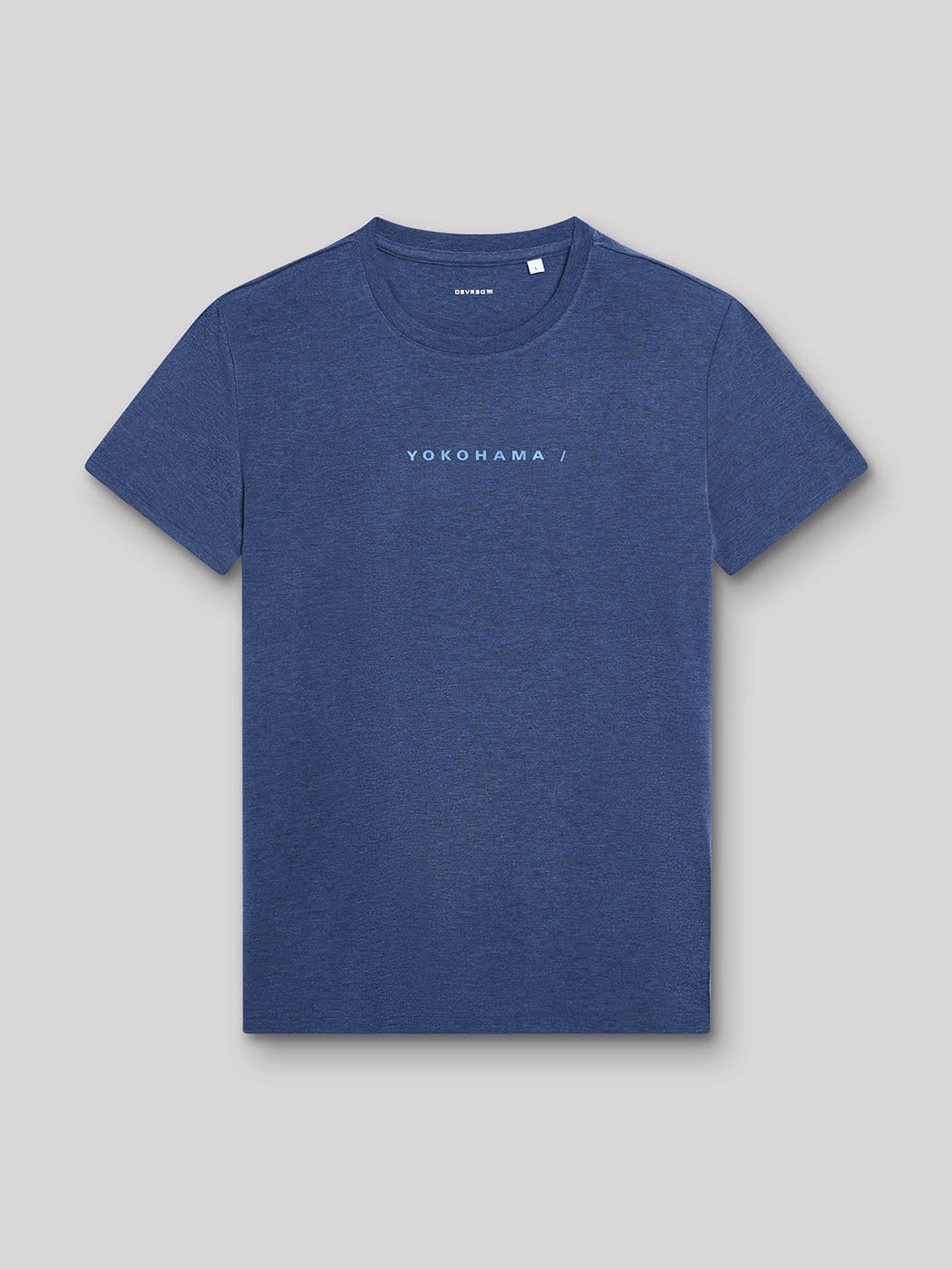 T-shirt col rond à message - DEVRED 1902