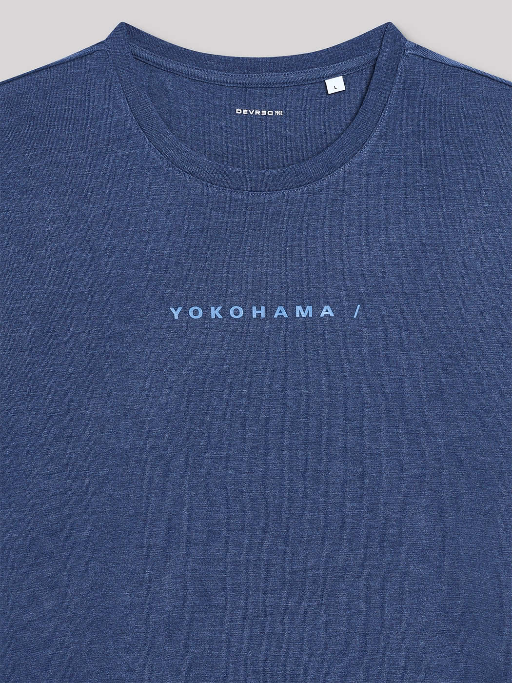 T-shirt col rond à message - DEVRED 1902