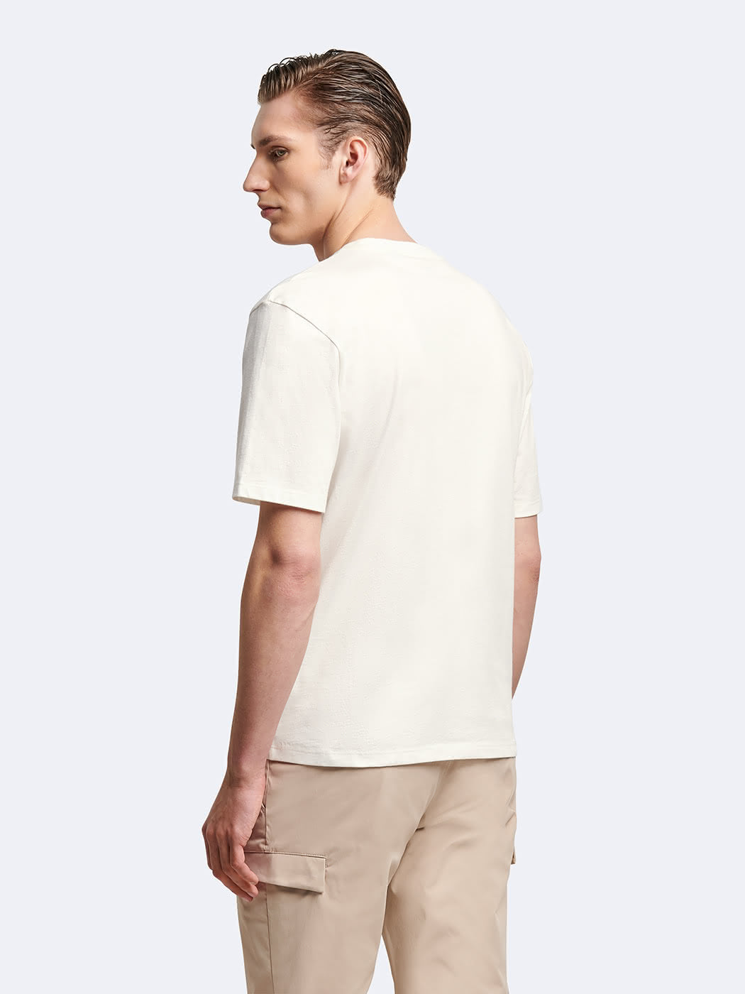 T-shirt col rond 100% coton brodé - DEVRED 1902