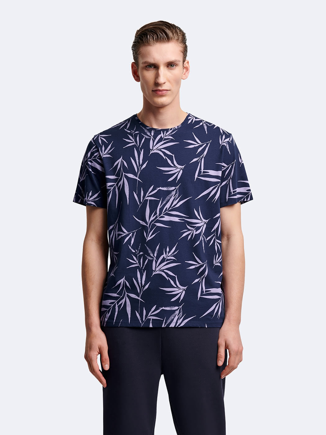 T-shirt col rond coton en conversion - DEVRED 1902