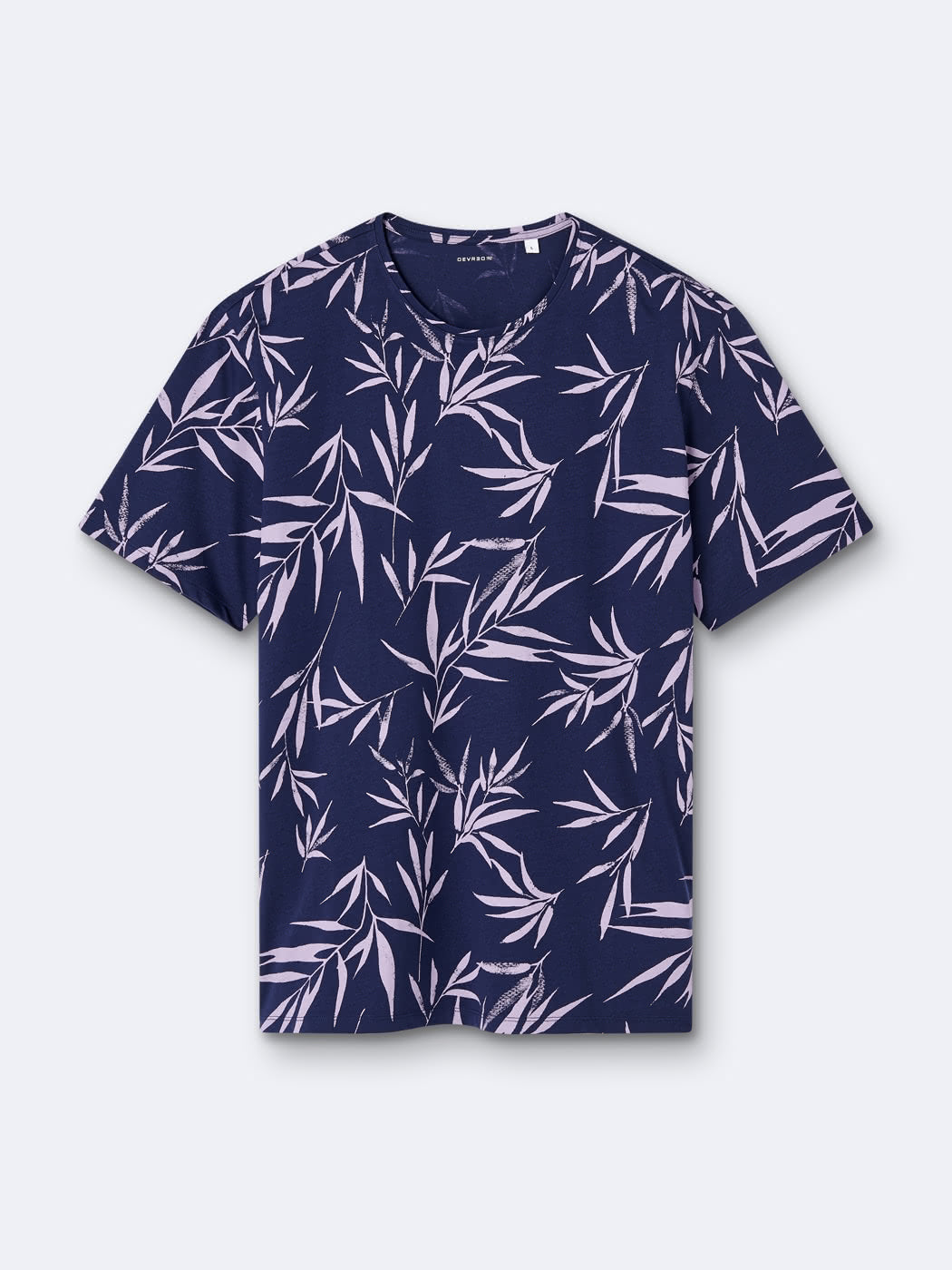 T-shirt col rond coton en conversion - DEVRED 1902