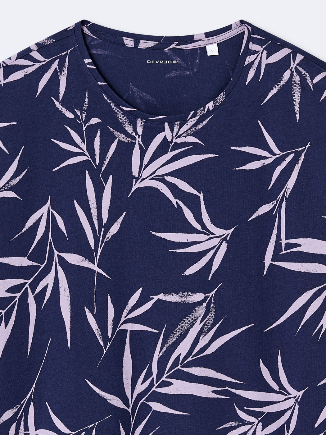 T-shirt col rond coton en conversion - DEVRED 1902