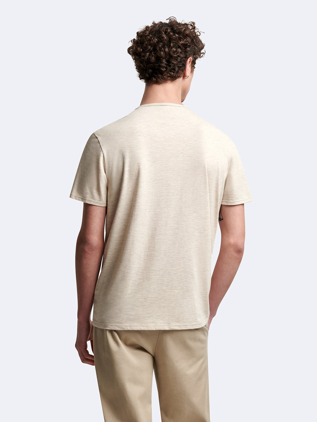 T-shirt col rond contenant du coton - DEVRED 1902