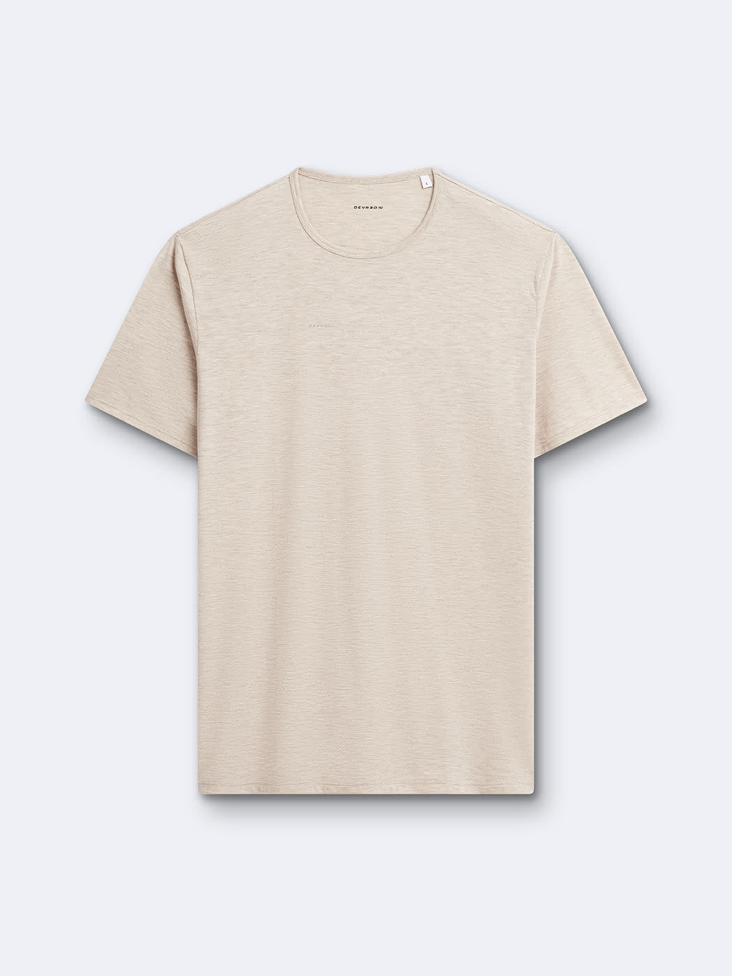 T-shirt col rond contenant du coton - DEVRED 1902