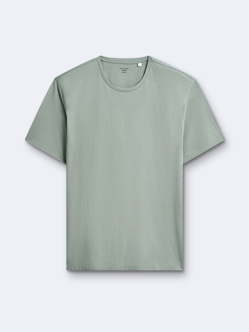 T-shirt col rond en coton Supima - DEVRED 1902