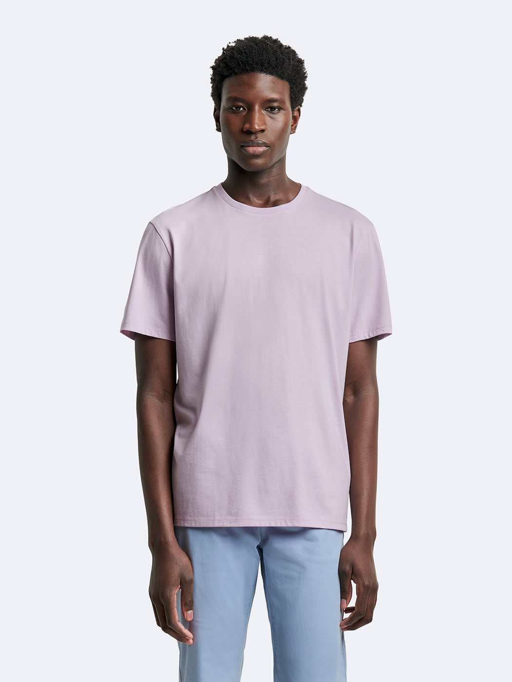 T-shirt col rond en coton Supima - DEVRED 1902