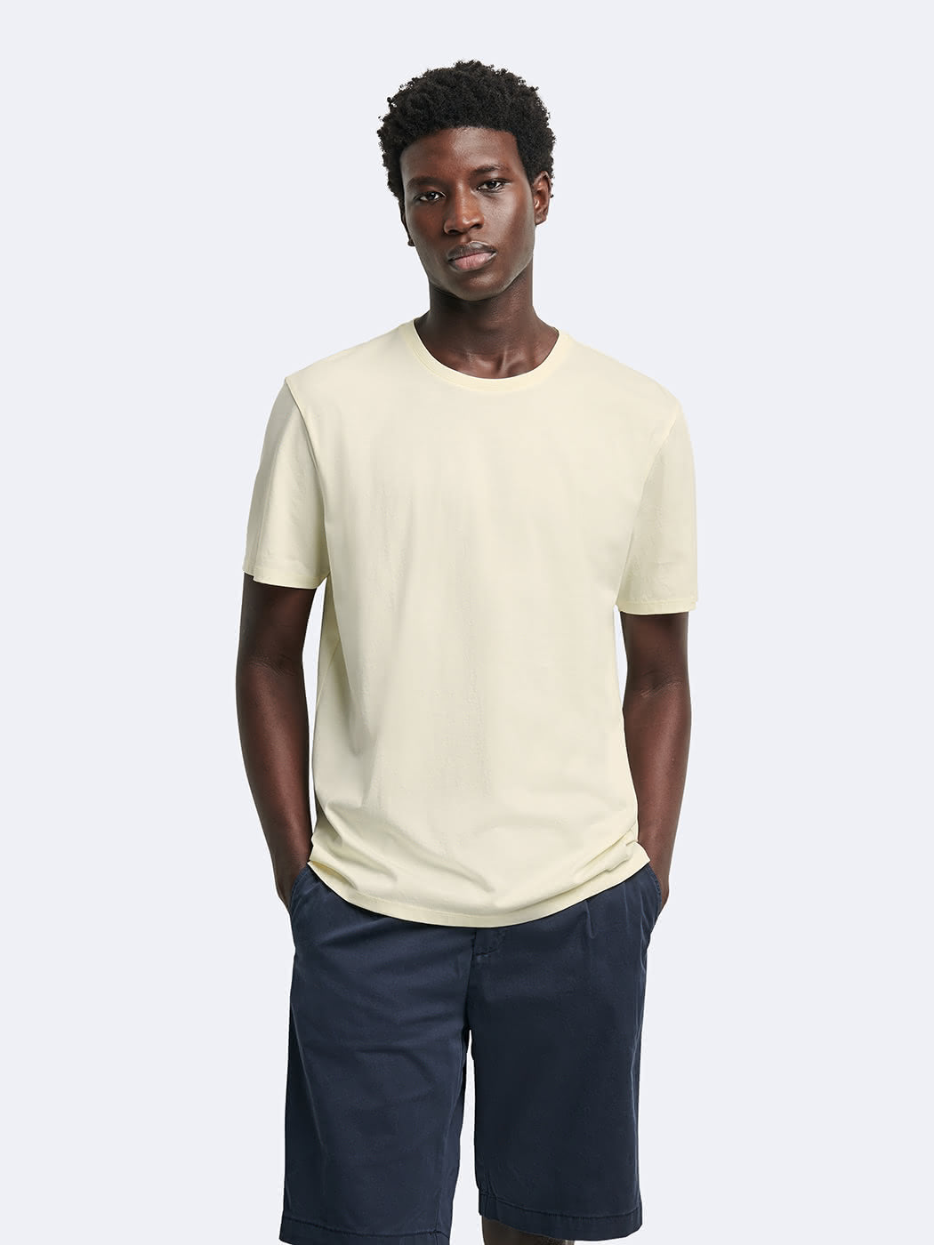 T-shirt col rond 100% coton Supima - DEVRED 1902
