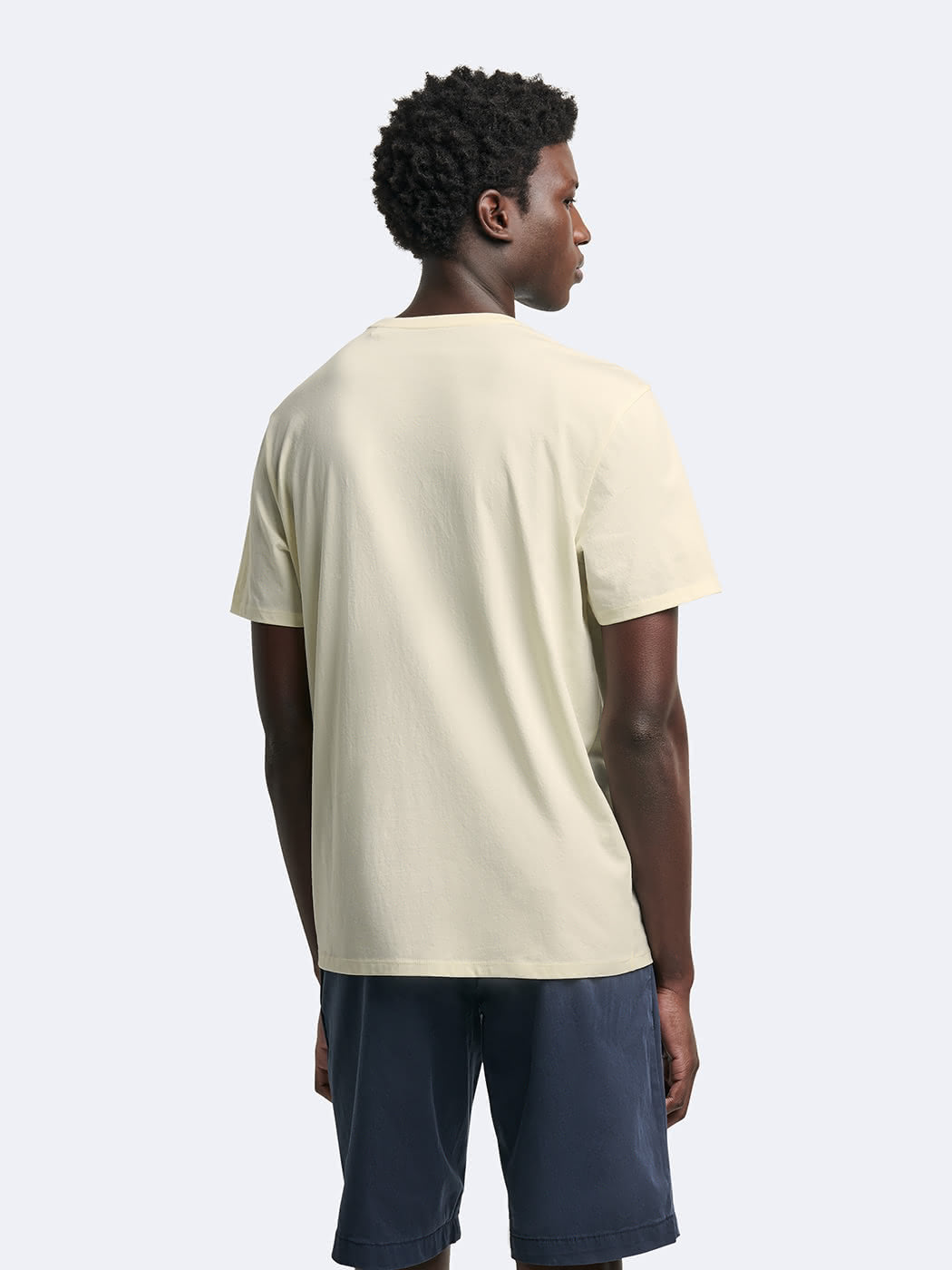 T-shirt col rond 100% coton Supima - DEVRED 1902
