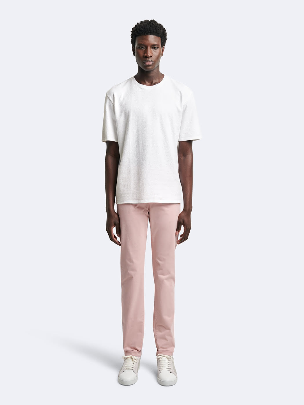 T-shirt col rond en coton éponge - DEVRED 1902