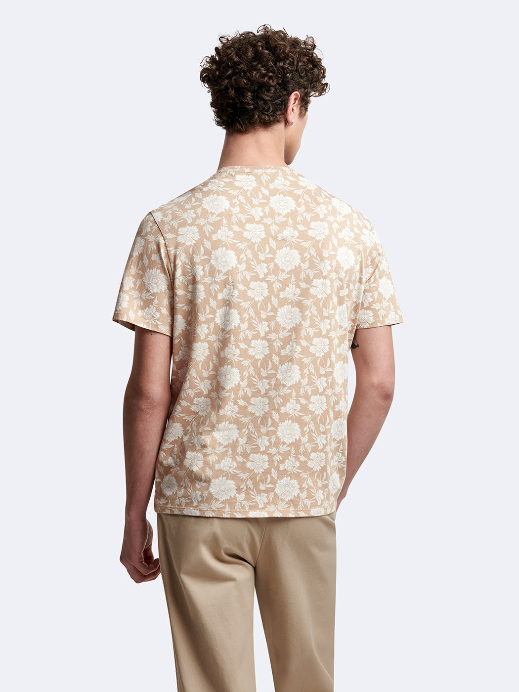T-shirt 100% coton fleuri - DEVRED 1902