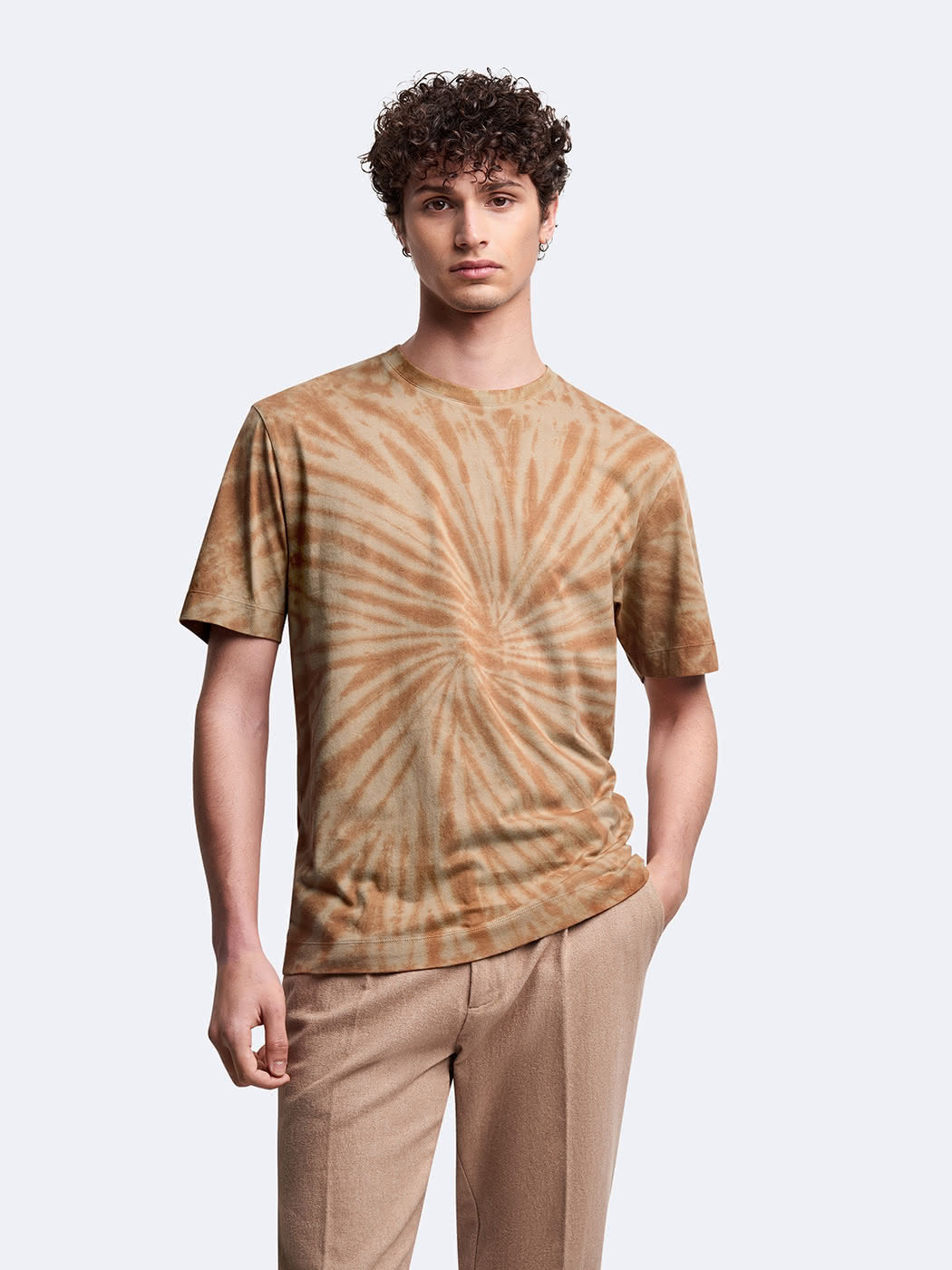 T-shirt regular 100% coton fantaisie - DEVRED 1902