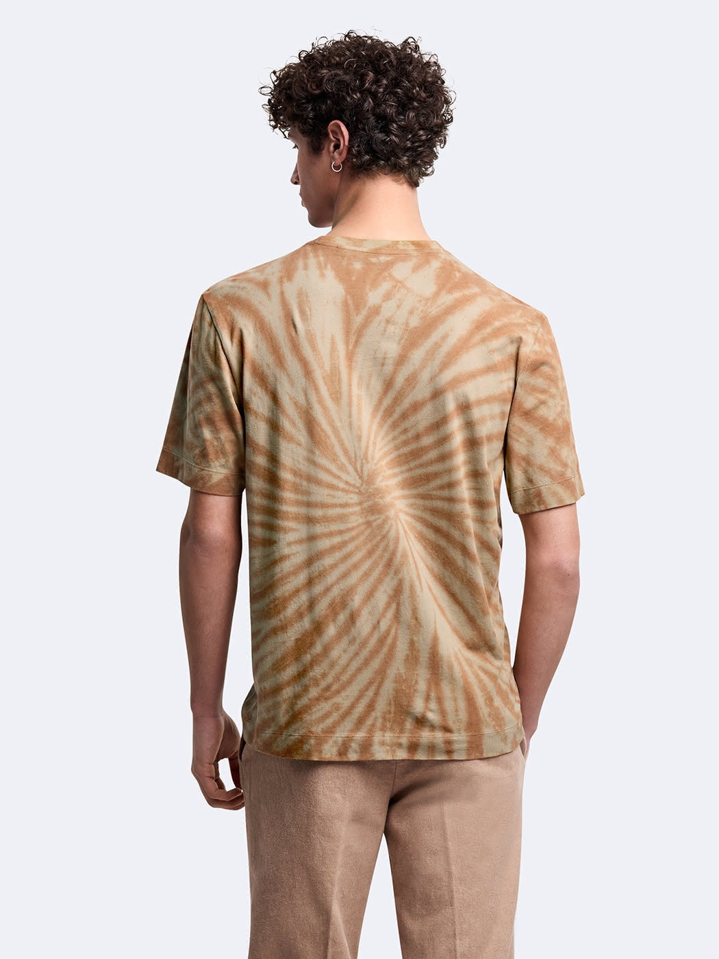 T-shirt regular 100% coton fantaisie - DEVRED 1902