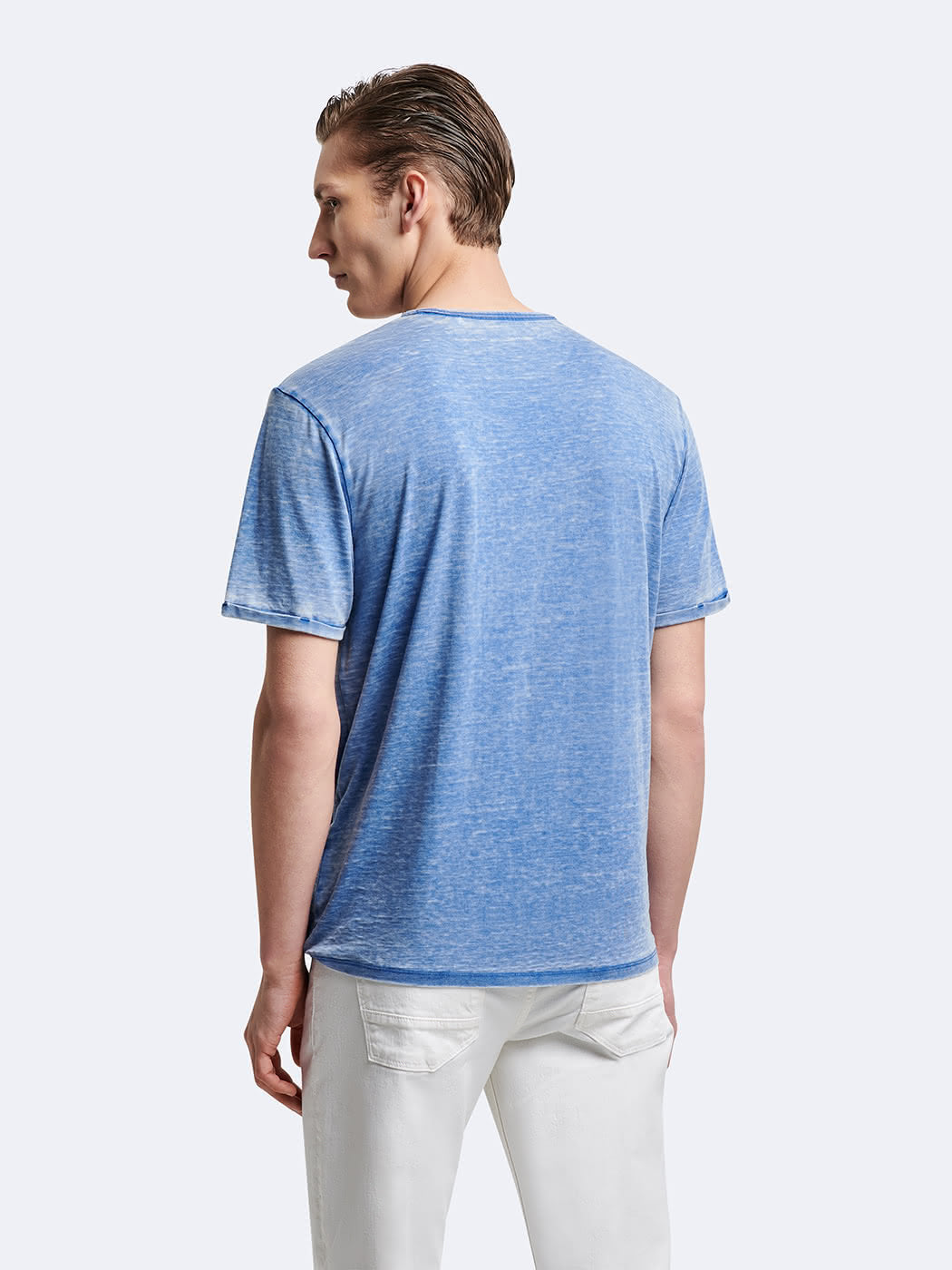 T-shirt en coton faux-uni - DEVRED 1902