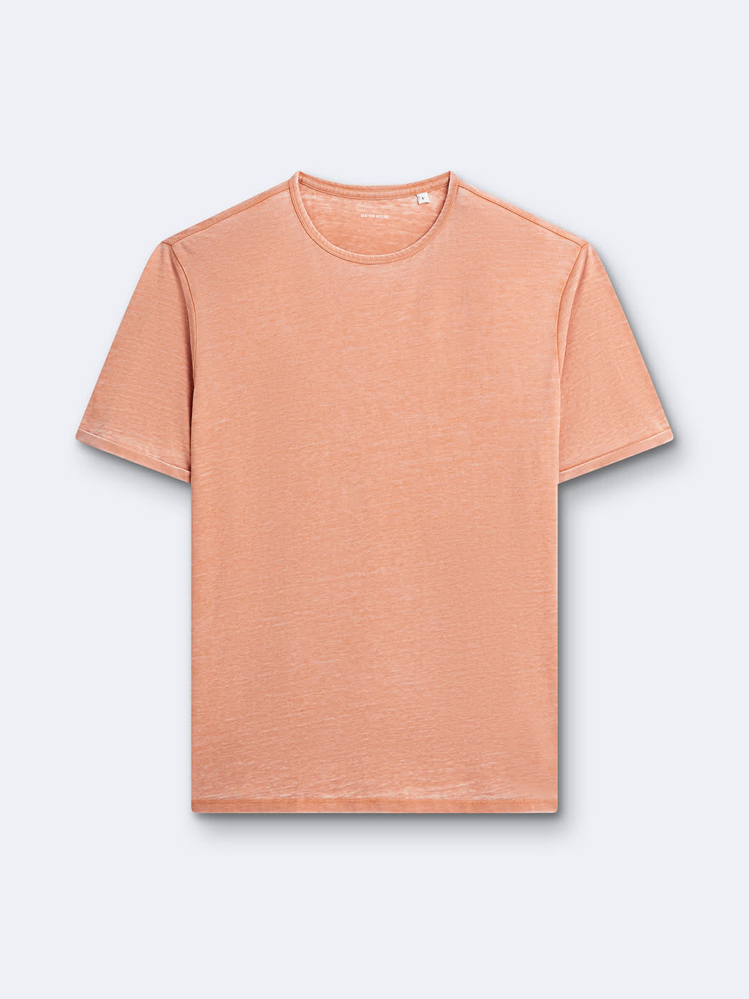 T-shirt en coton faux-uni - DEVRED 1902