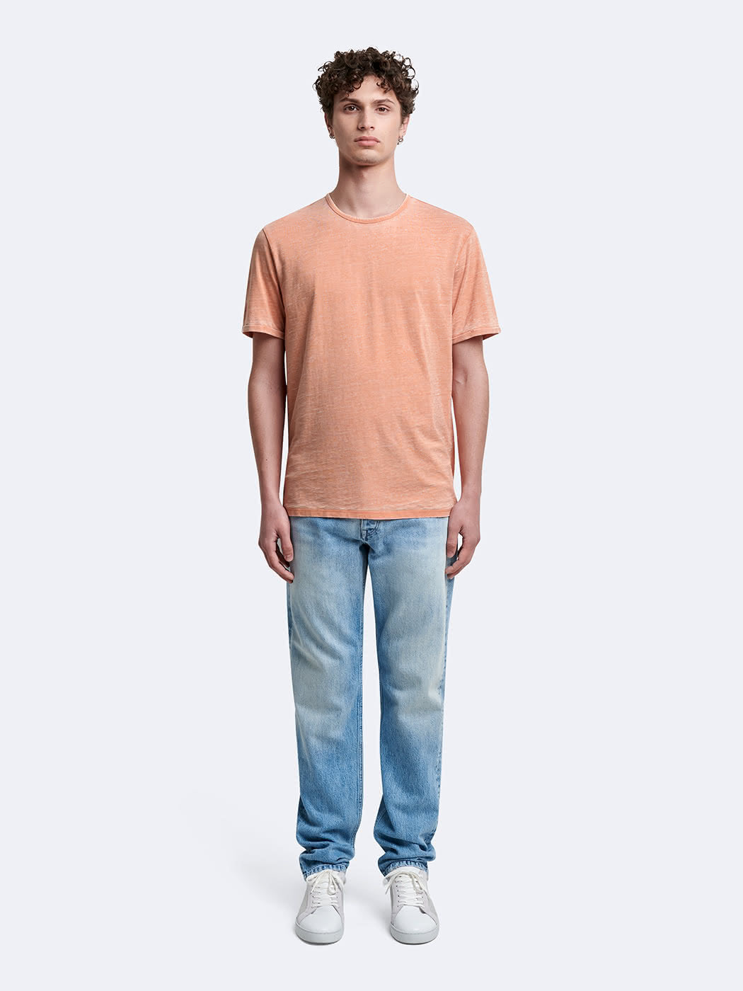 T-shirt en coton faux-uni - DEVRED 1902