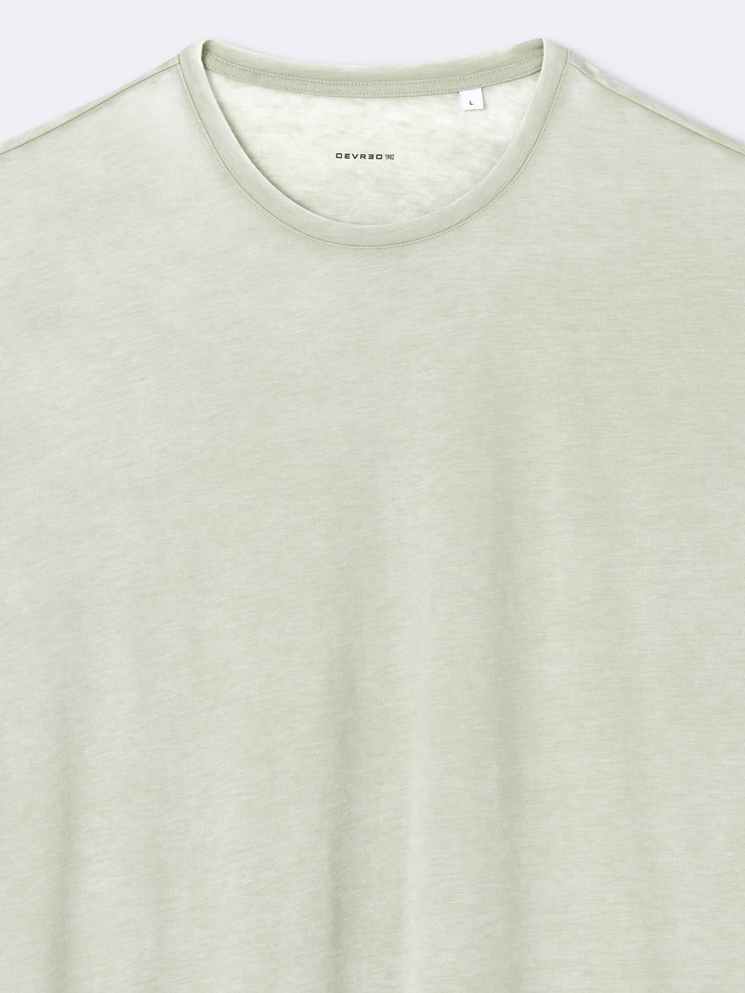 T-shirt en coton faux-uni - DEVRED 1902