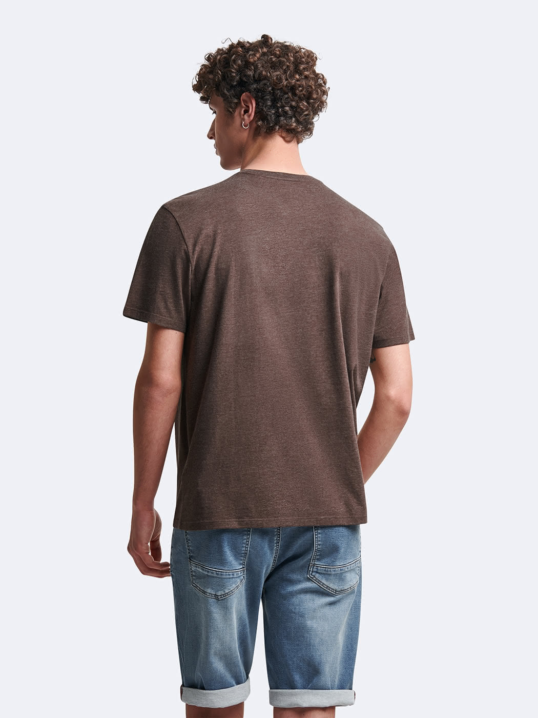 T-shirt en coton à motif devant - DEVRED 1902