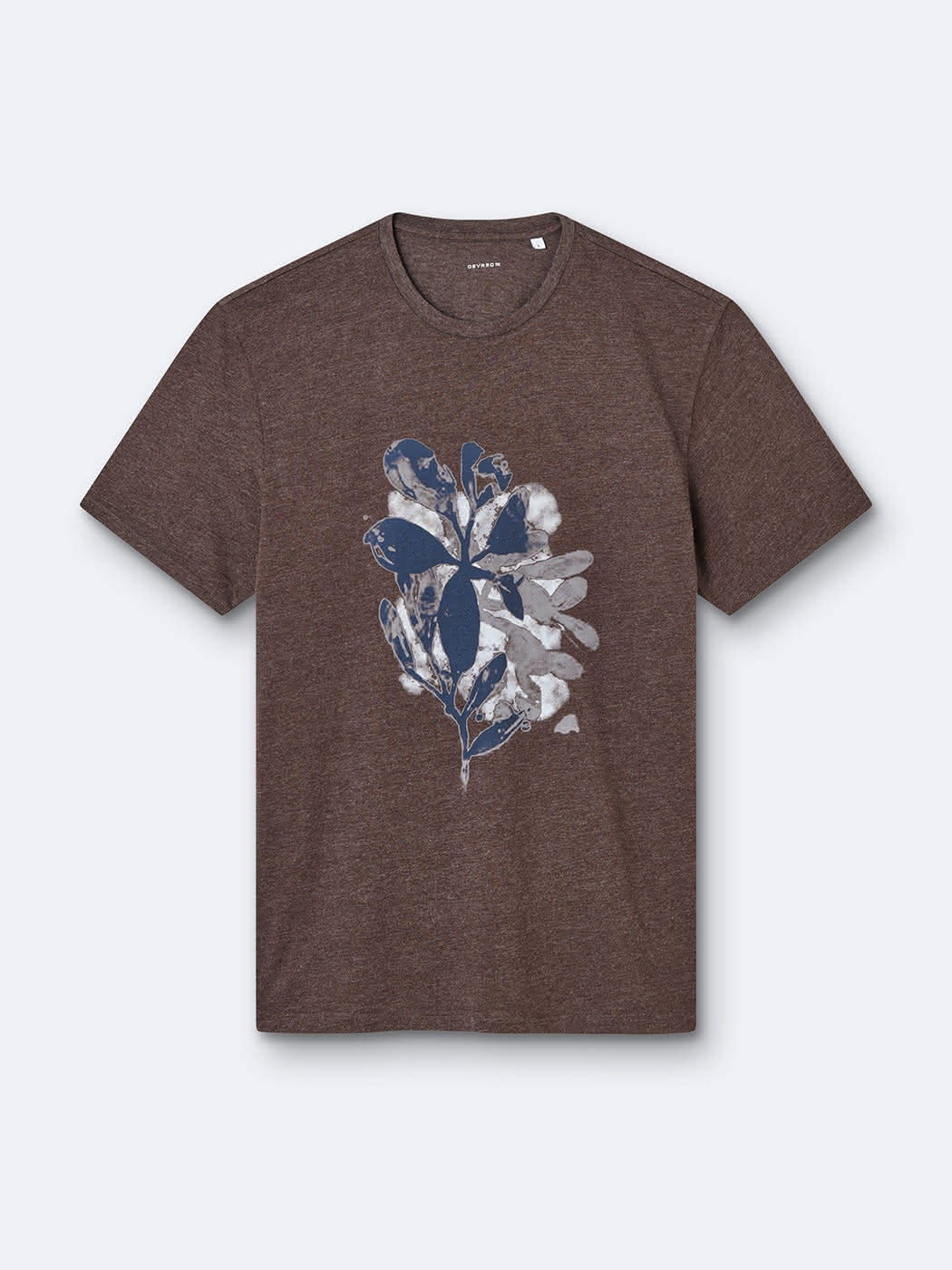 T-shirt en coton à motif devant - DEVRED 1902