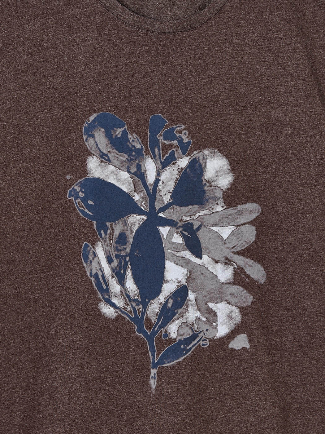 T-shirt en coton à motif devant - DEVRED 1902
