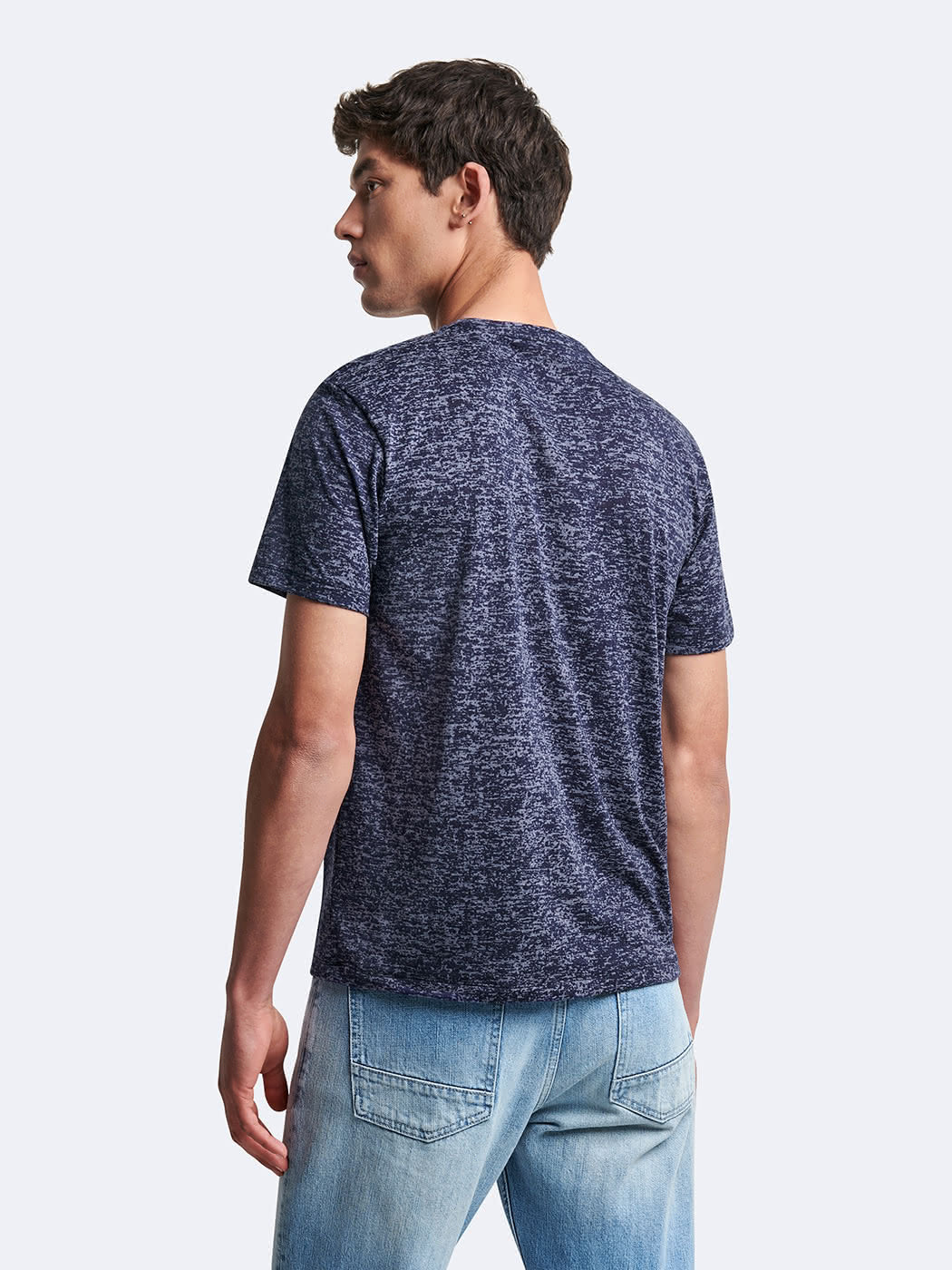 T-shirt en coton fantaisie - DEVRED 1902