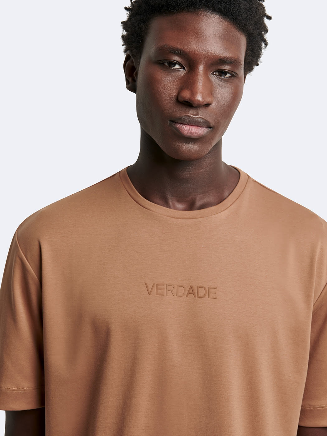 T-shirt col rond 100% coton à message - DEVRED 1902