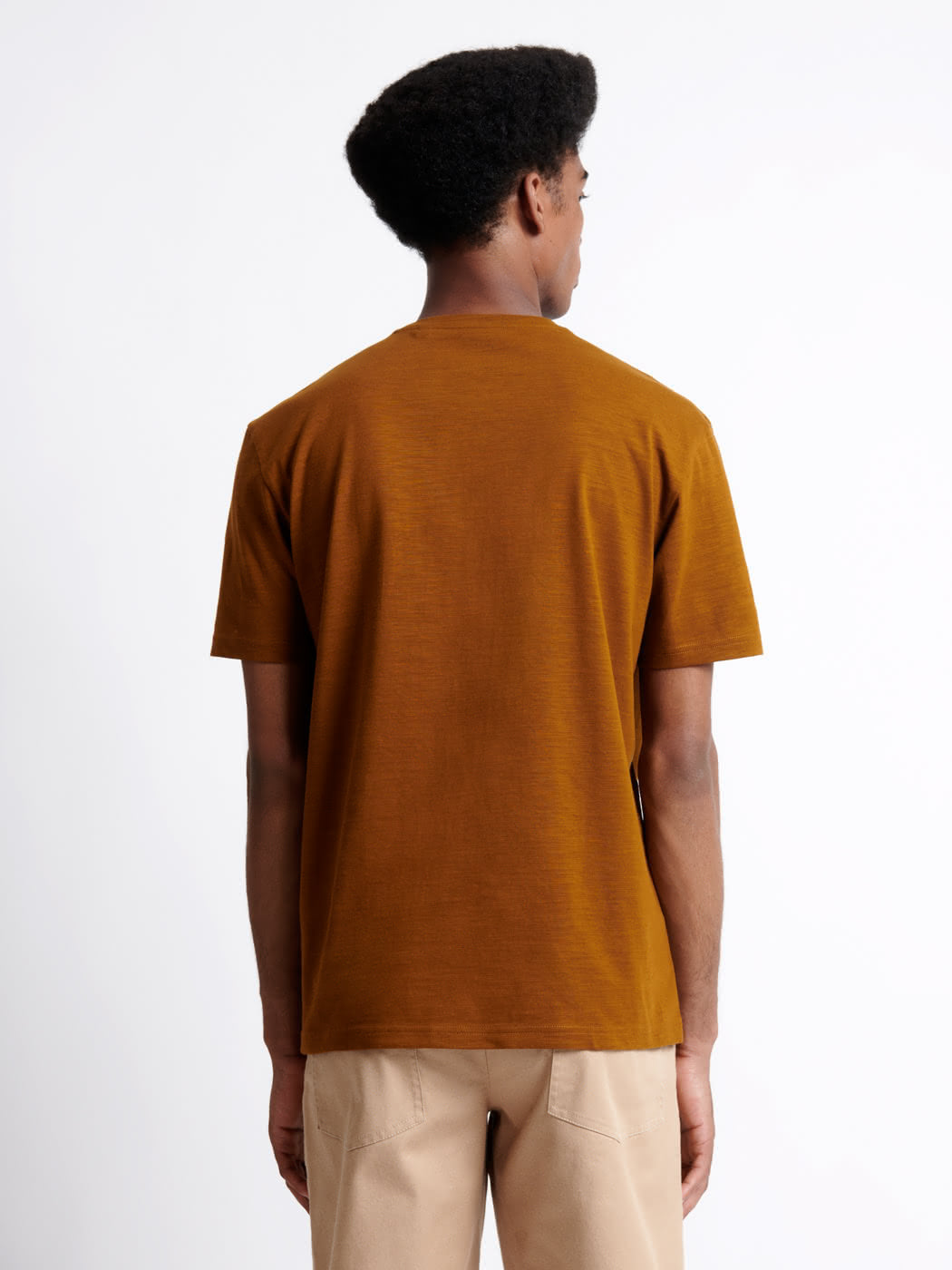 T-shirt col rond en coton bio fleuri - DEVRED 1902