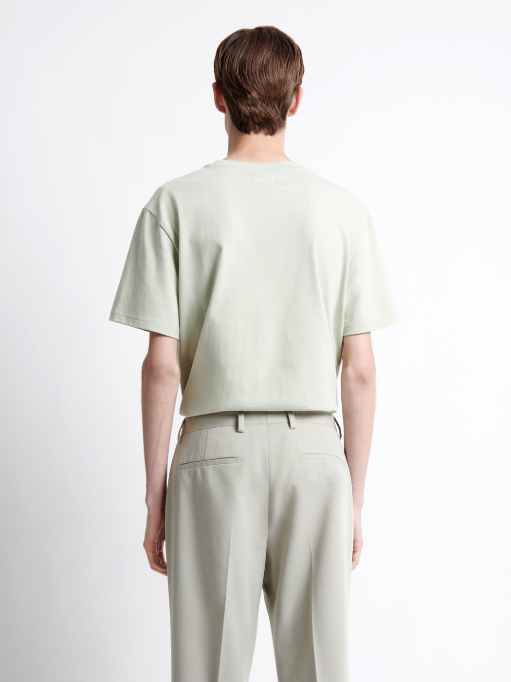 T-shirt col rond en coton - L''atelier - DEVRED 1902