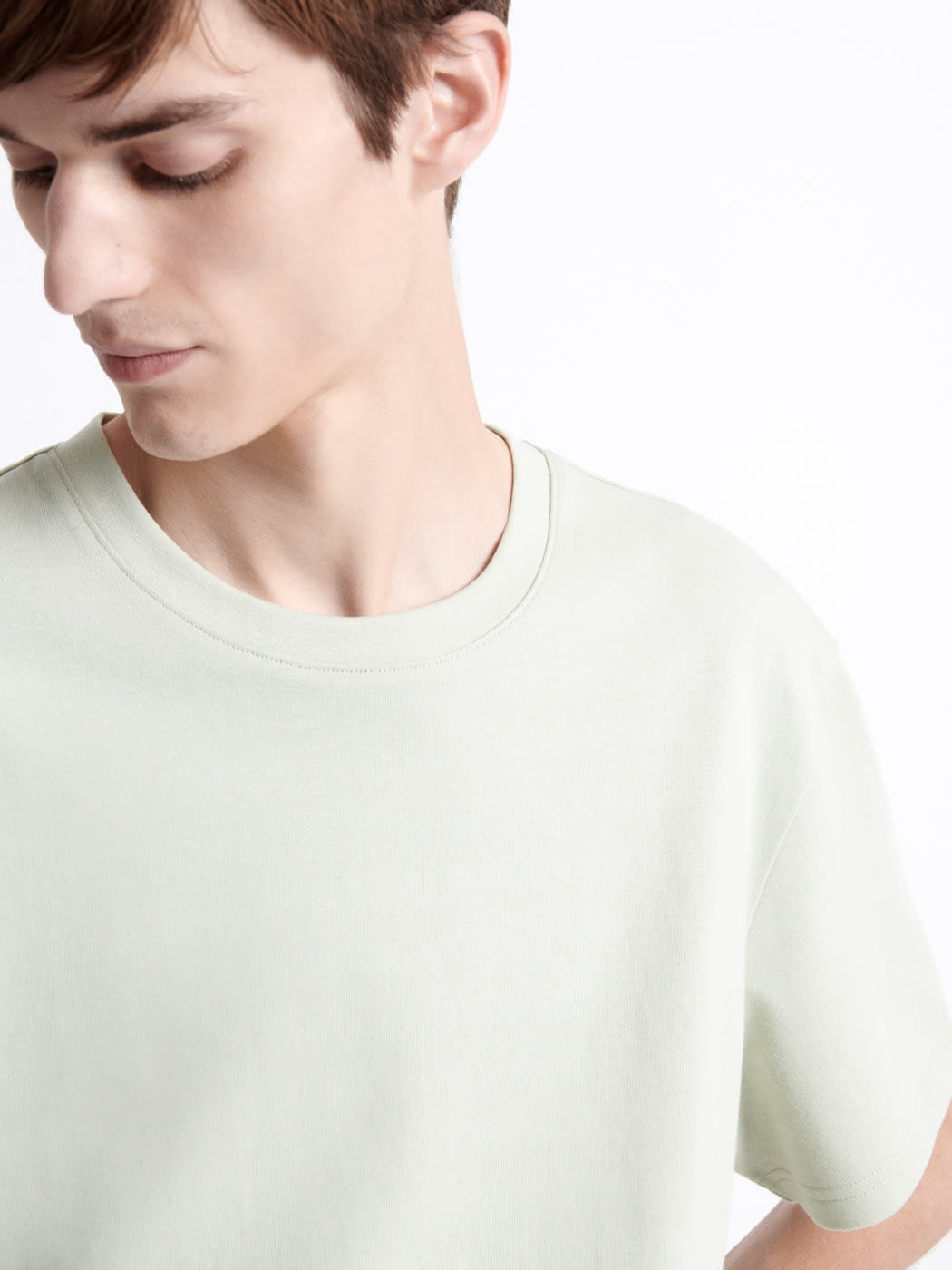 T-shirt col rond en coton - L''atelier - DEVRED 1902