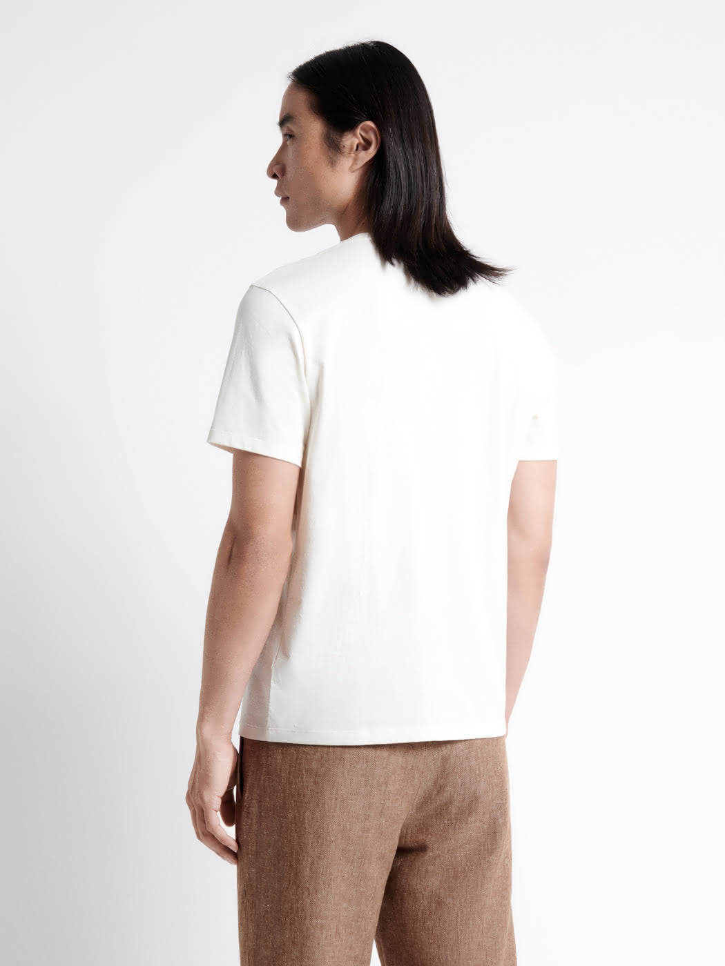 T-shirt col rond 100% coton - DEVRED 1902