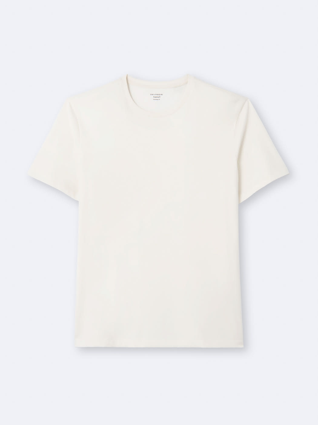 T-shirt col rond 100% coton - DEVRED 1902