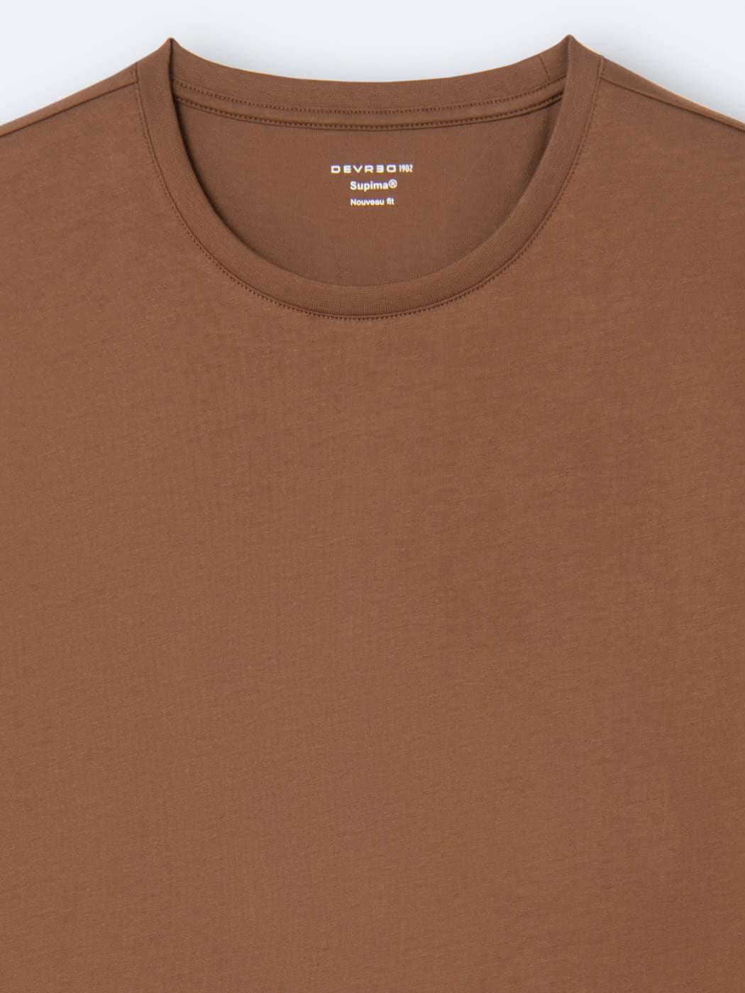 T-shirt col rond 100% coton - DEVRED 1902