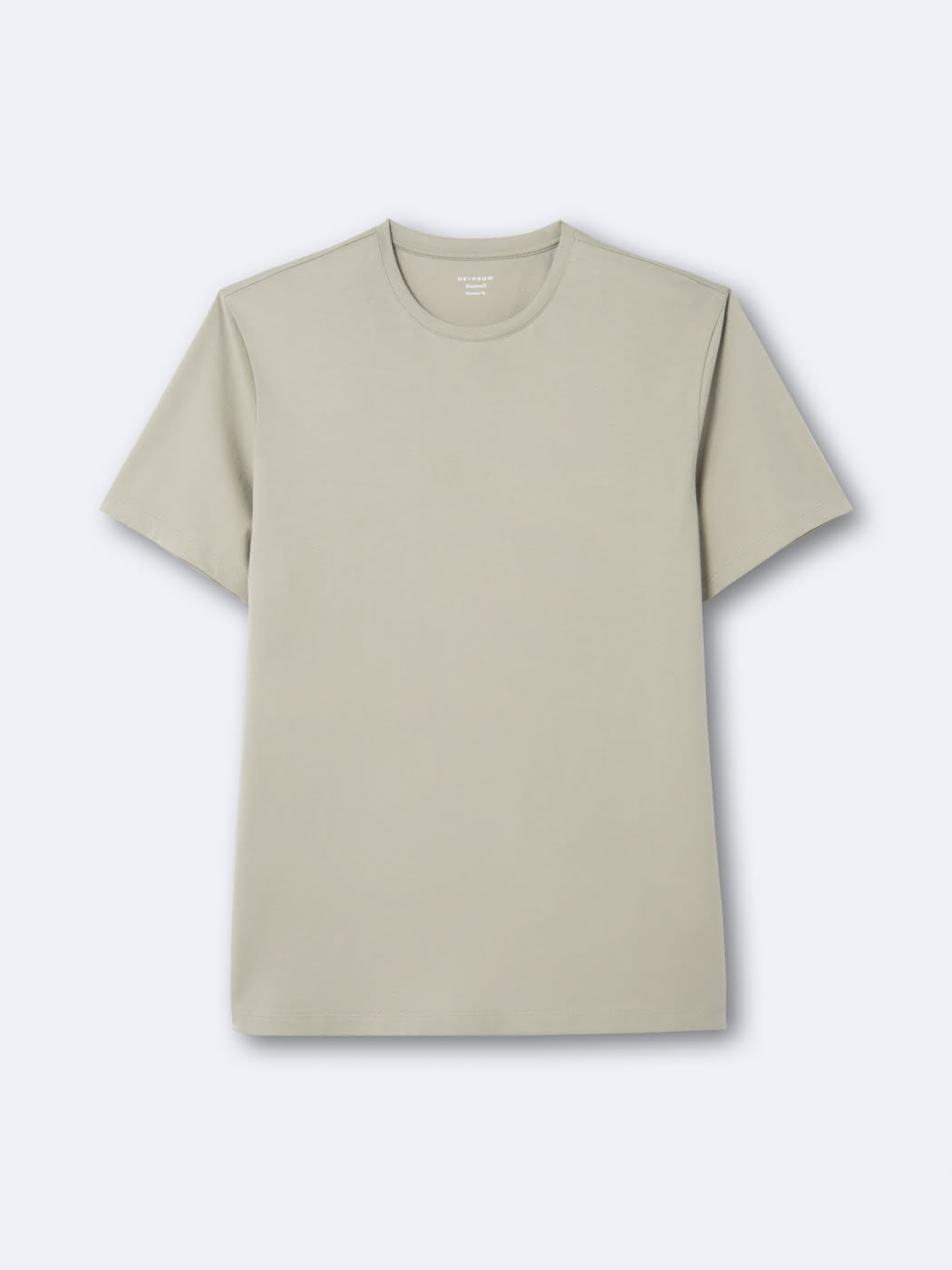 T-shirt col rond en matière recyclée - DEVRED 1902