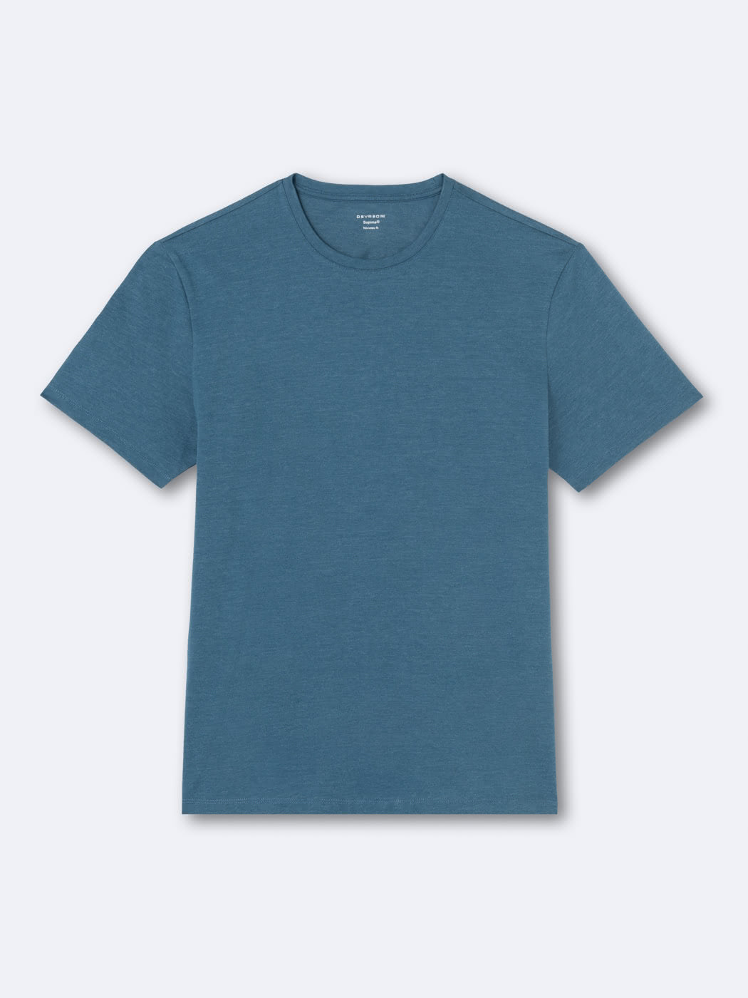 T-shirt col rond en matière recyclée - DEVRED 1902