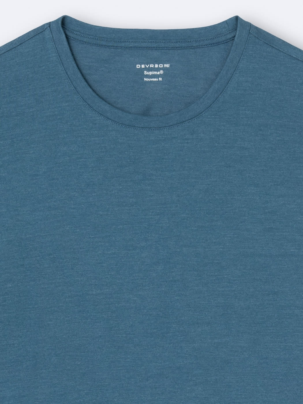 T-shirt col rond en matière recyclée - DEVRED 1902