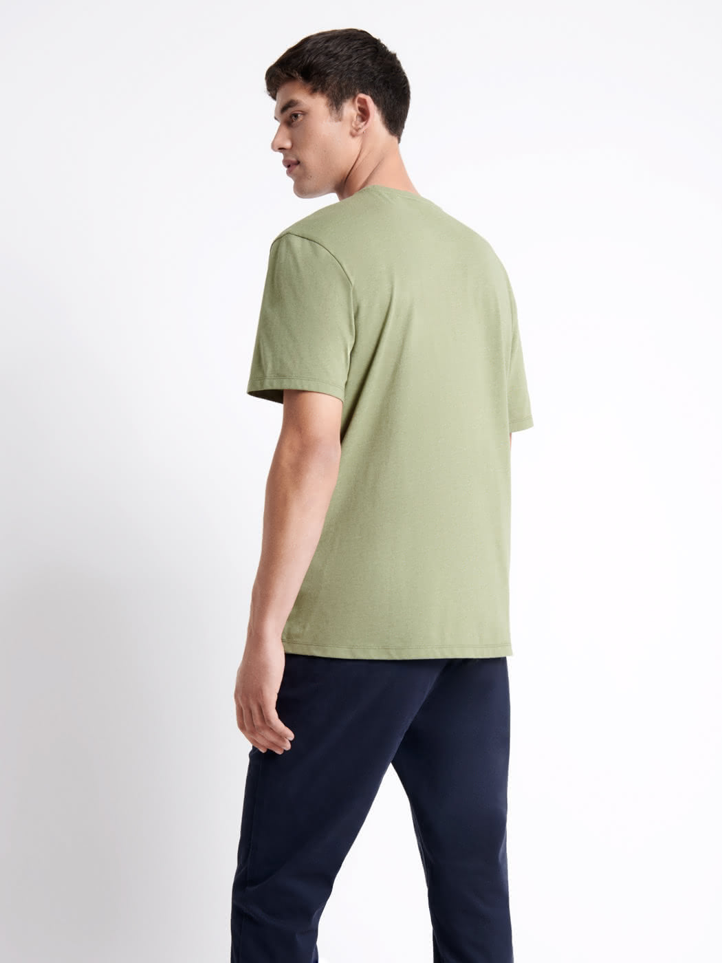 T-shirt col rond en matière recyclée - DEVRED 1902