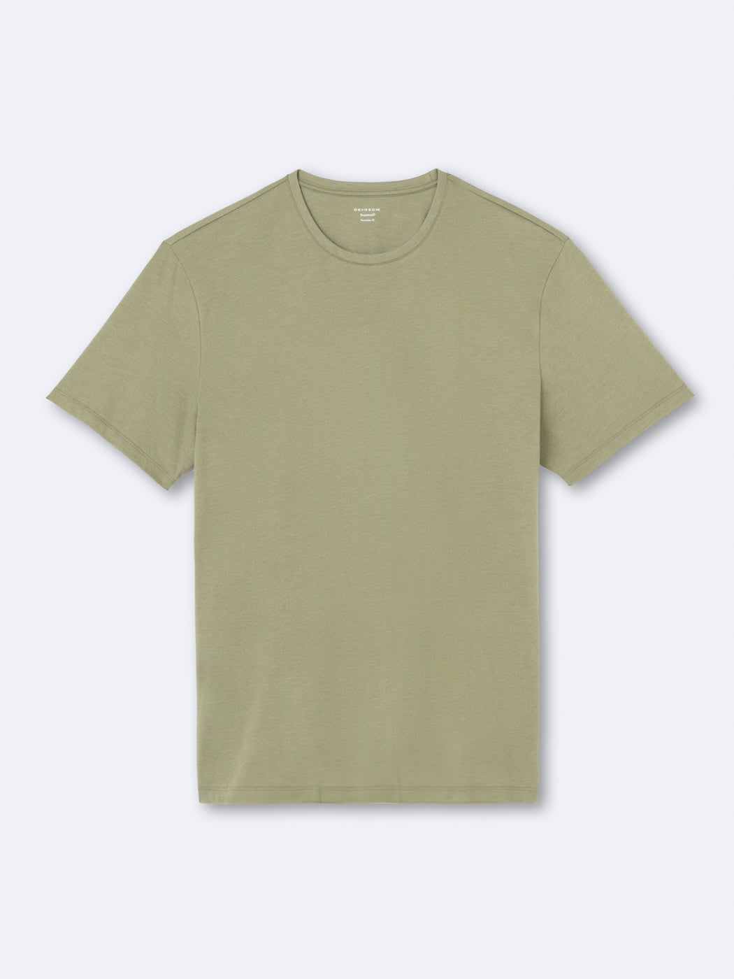 T-shirt col rond en matière recyclée - DEVRED 1902