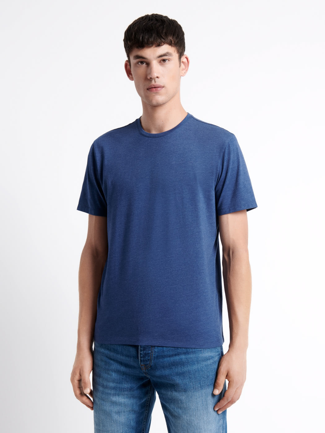T-shirt col rond en matière recyclée - DEVRED 1902