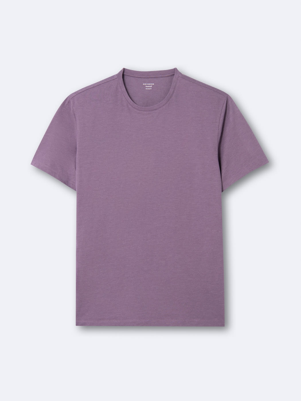 T-shirt col rond en matière recyclée - DEVRED 1902