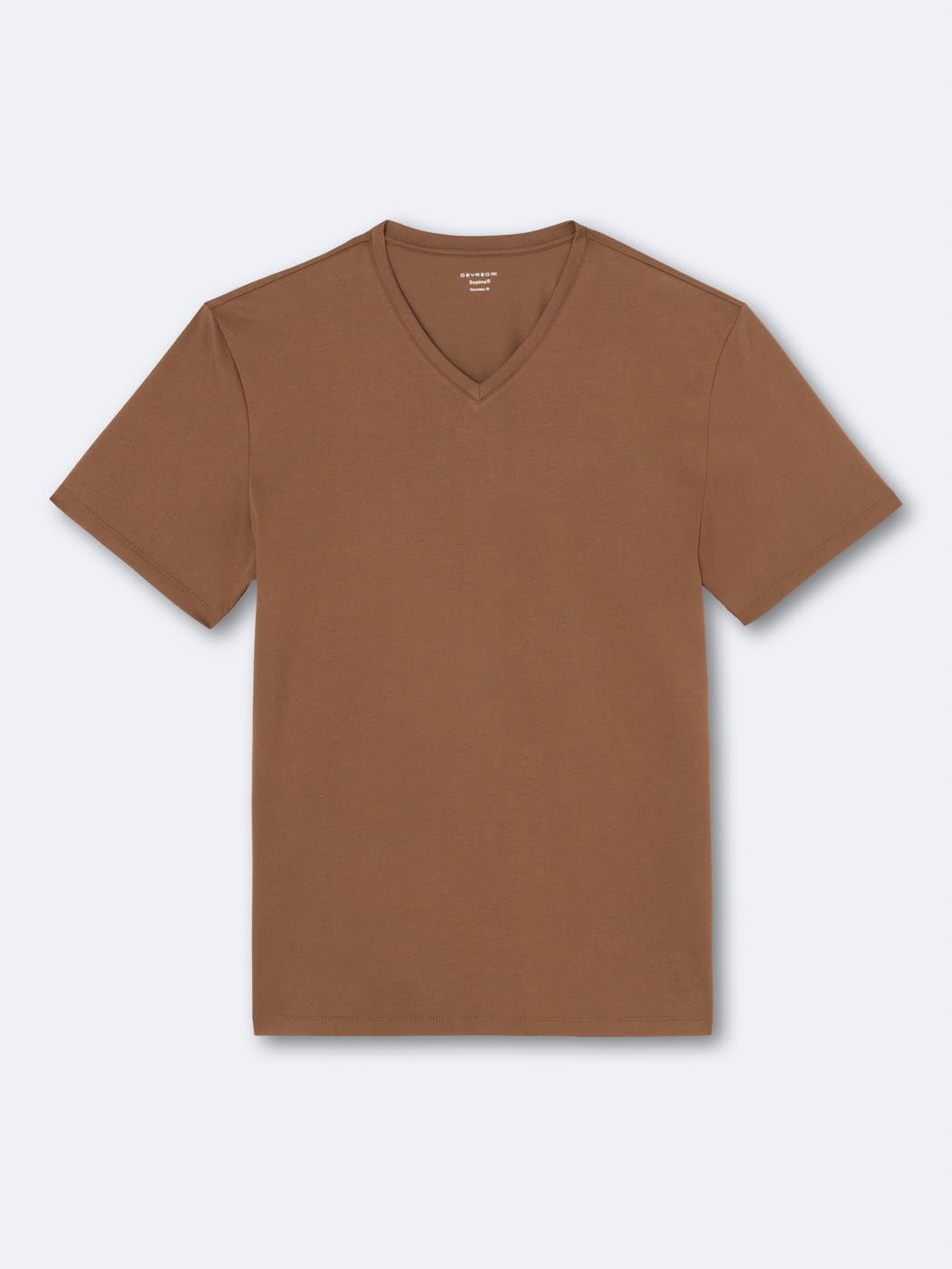 T-shirt col v 100% coton - DEVRED 1902