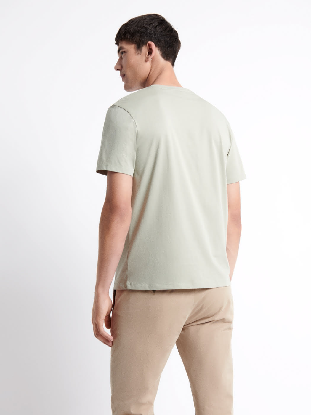 T-shirt col v 100% coton - DEVRED 1902