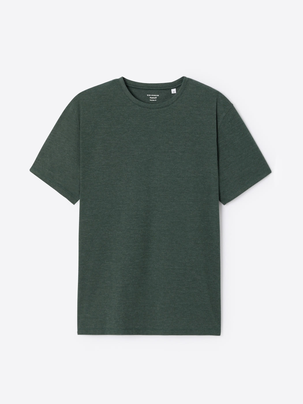 T-shirt col rond en matière recyclée - DEVRED 1902