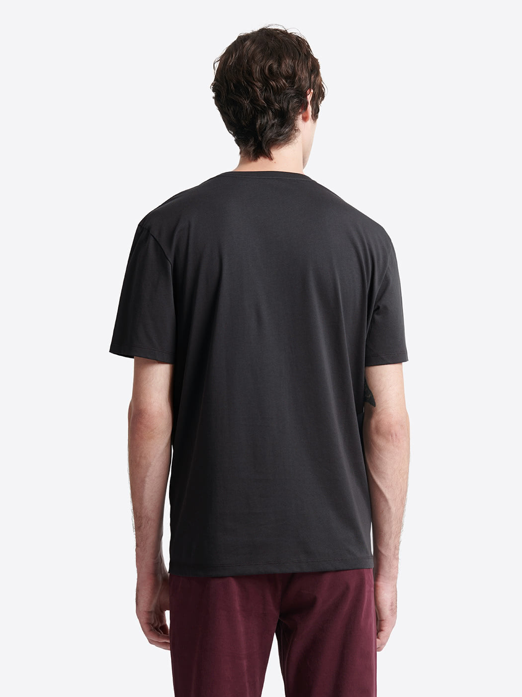T-shirt col v 100% coton - DEVRED 1902