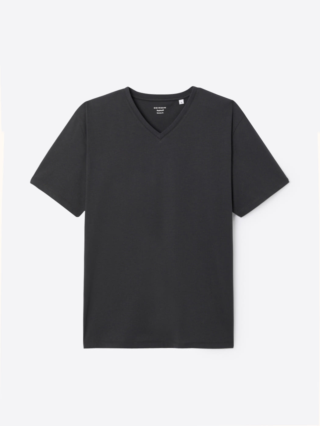 T-shirt col v 100% coton - DEVRED 1902