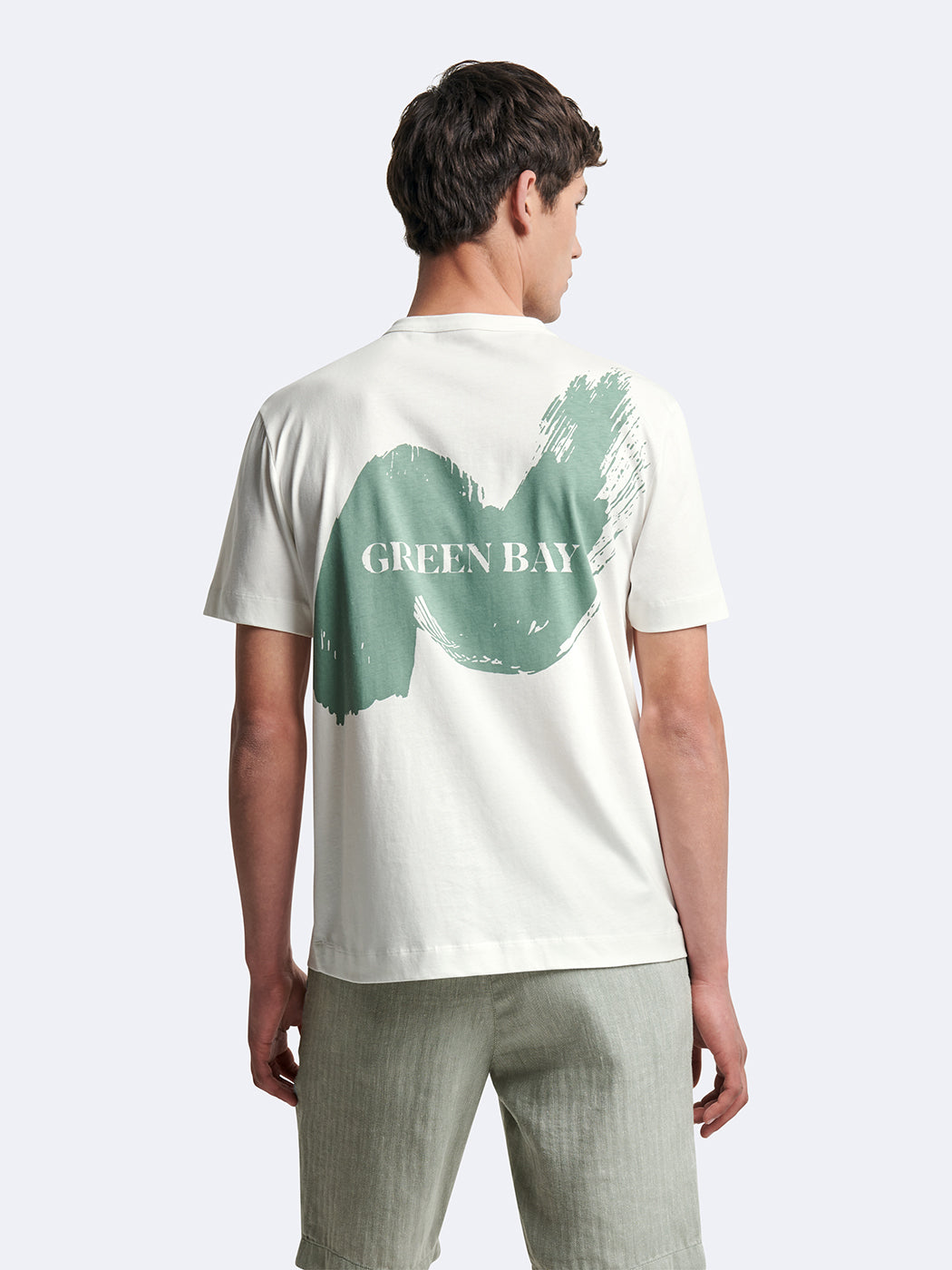T-shirt 100% coton à motif dans le dos - DEVRED 1902