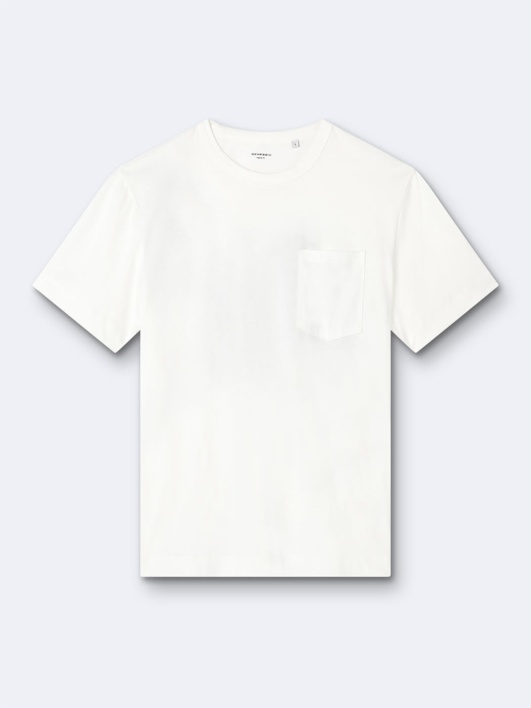 T-shirt 100% coton à motif dans le dos - DEVRED 1902