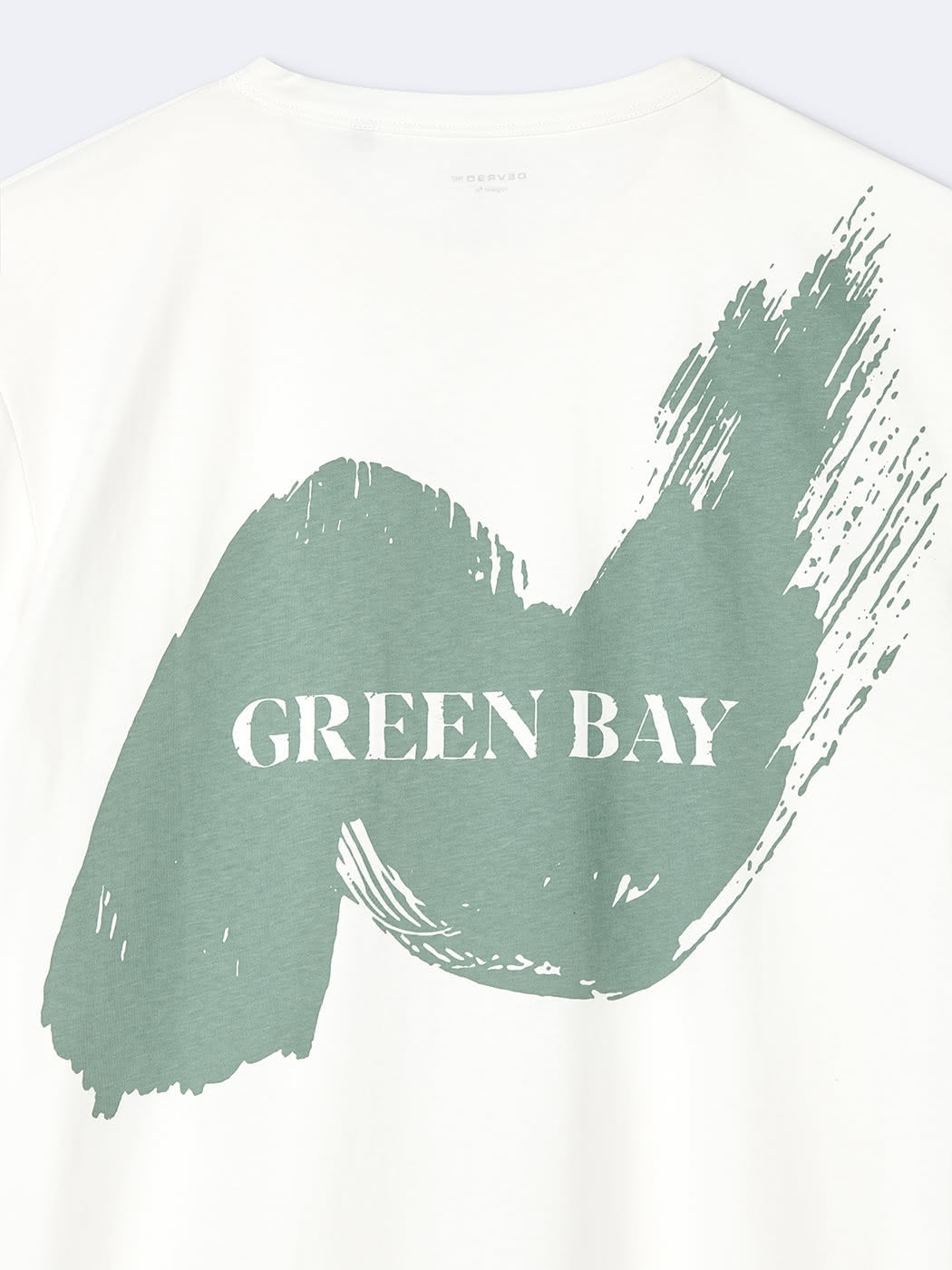 T-shirt 100% coton à motif dans le dos - DEVRED 1902