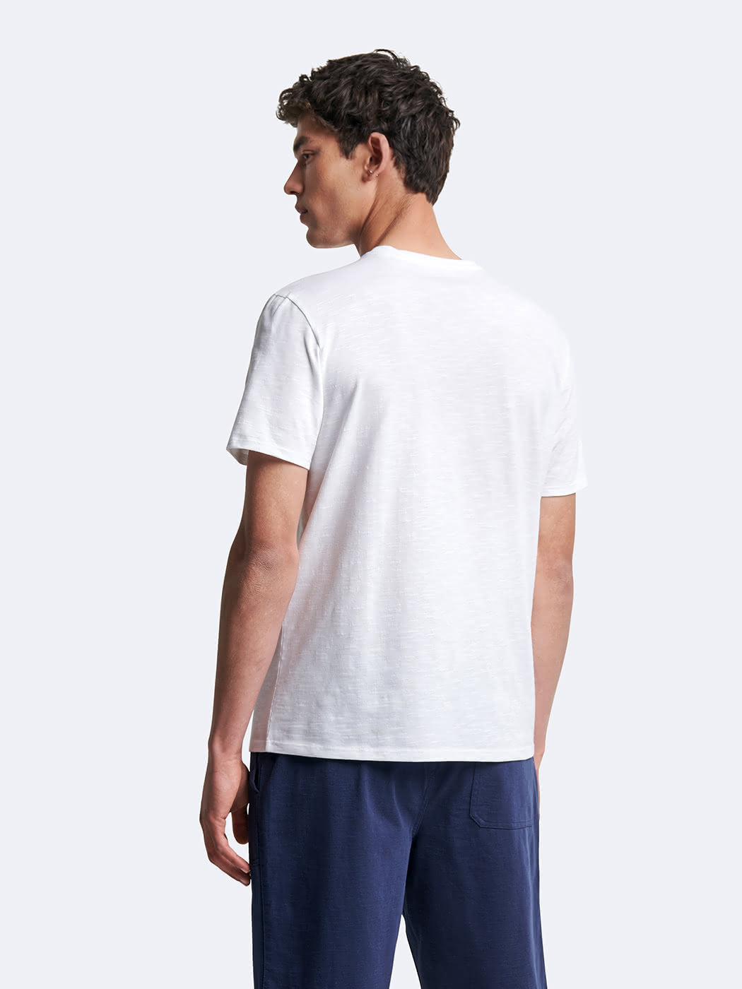 T-shirt 100% coton à motif devant - DEVRED 1902