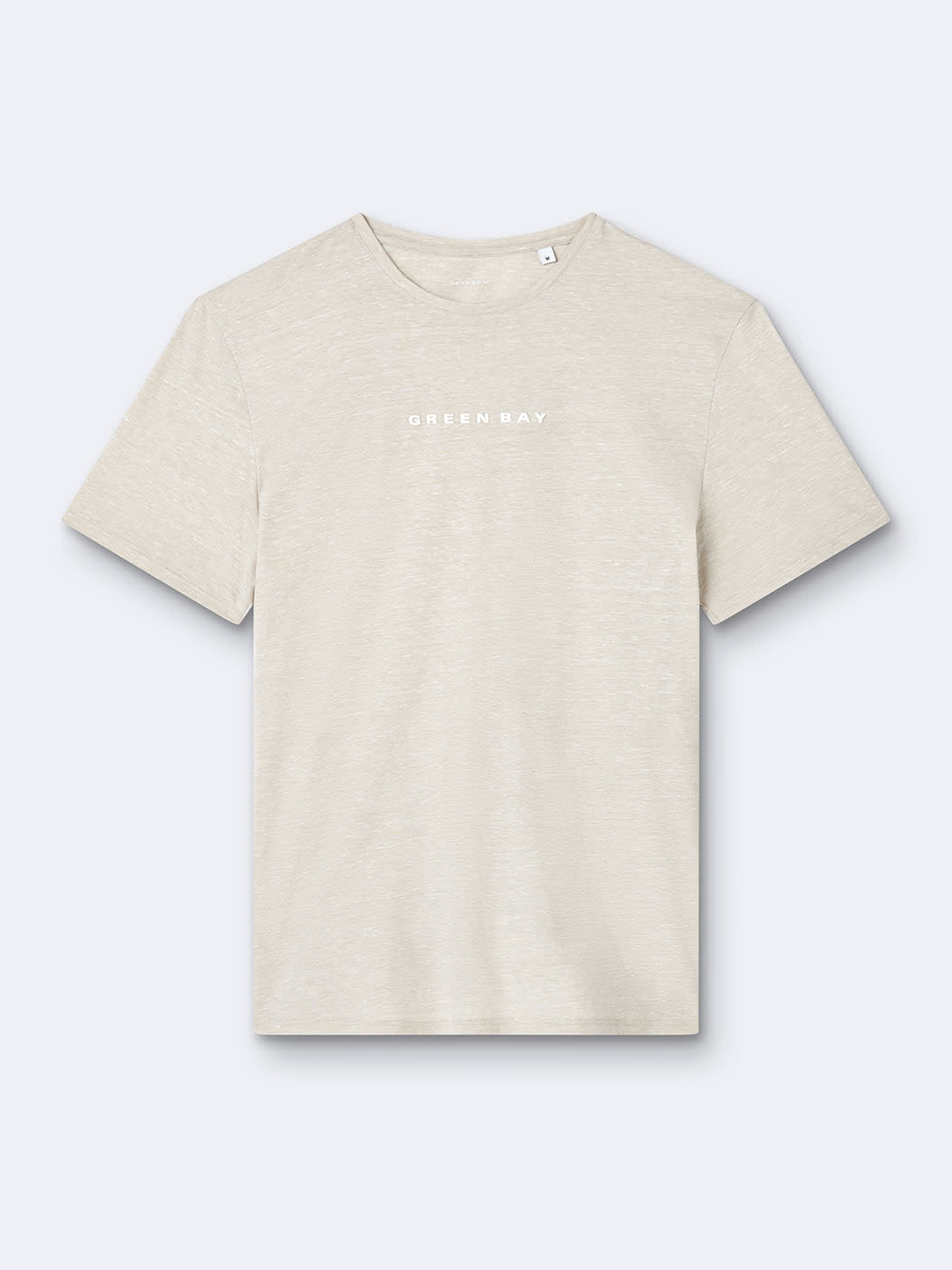 T-shirt col rond en coton faux-uni - DEVRED 1902
