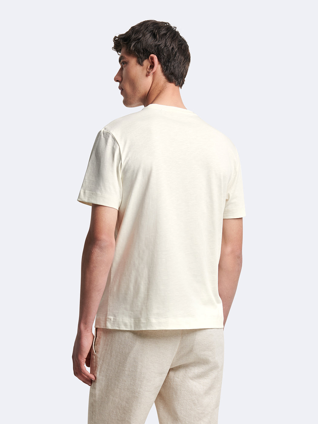 T-shirt col rond regular 100% coton - DEVRED 1902
